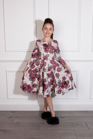 Tilly Tea Party Swing Dress in Kids